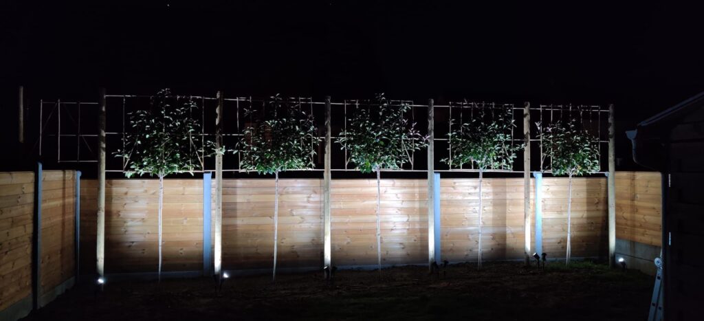 Tuinafsluiting Zottegem